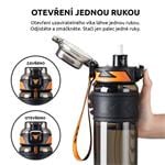 1020B – Pitná fľaša z tritanu, 1 l
