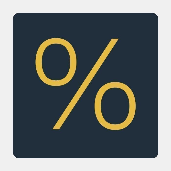 10 %