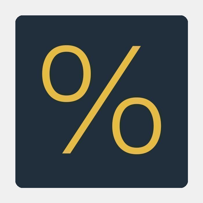 10 %
