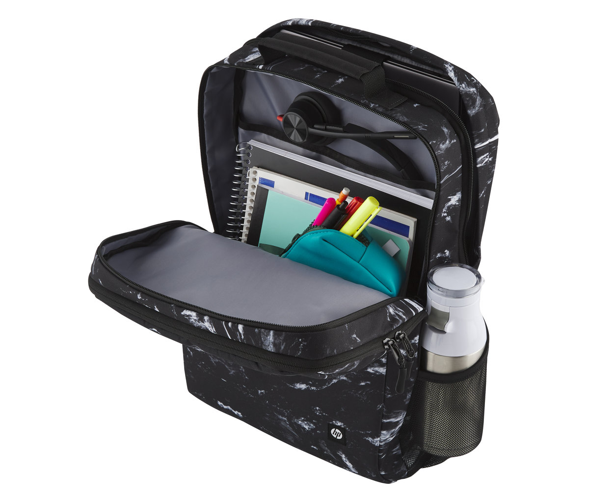 16,1" batoh HP Campus XL Marble Stone