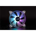 1stCOOL AURA EVO ARGB PWM Crystal 12cm ventilátor