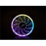 1stCOOL AURA EVO Dual Ring ARGB PWM ventilátor 12cm