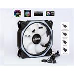 1stCOOL AURA EVO Hexagon 2 ARGB PWM ventilátor 12cm