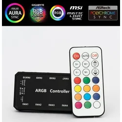 1stCOOL AURA RAINBOW ARGB řadič a dálkové ovládání RC-CONTR-ARGB