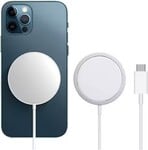 1stCOOL Bezdrôtová prenosná magnetická nabíjačka QI 15 W, MagSafe