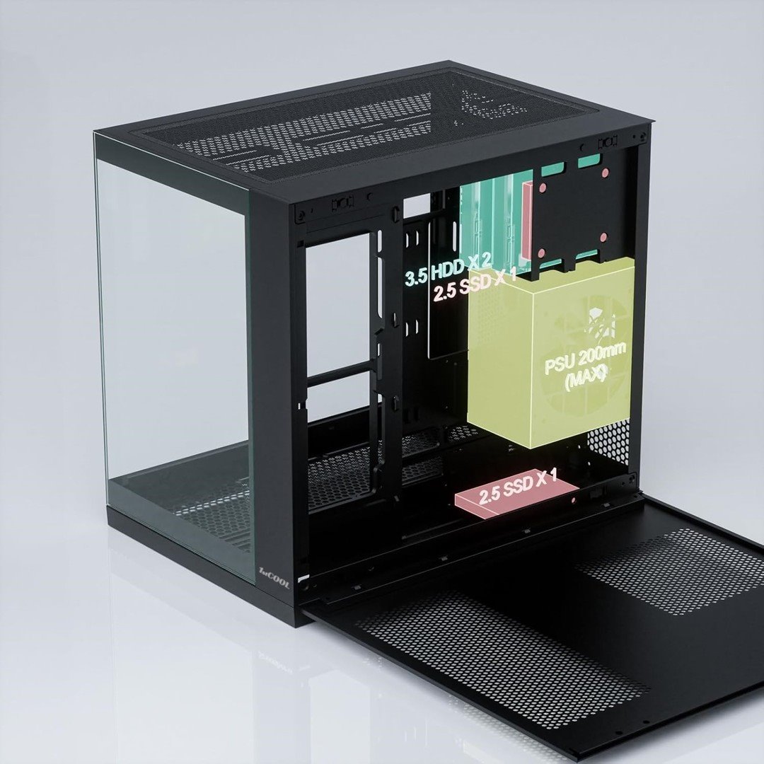 1stCOOL CubeTower DREAMER + SET fan ARGB