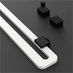 1stCOOL GPU Holder Aluminium White, držák VGA hliníkový bílý