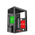 1stCOOL MicroTower STEP 4, USB 3.0, priehľadné bočné strany