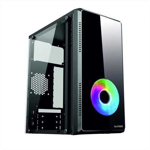 1stCOOL MicroTower STEP GAMER 1, USB3.0, sRGB fan