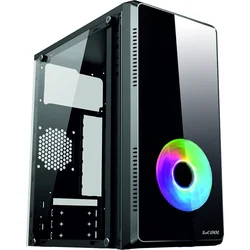1stCOOL MicroTower STEP GAMER 1, USB3.0, sRGB fan