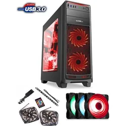 1stCOOL MiddleTower GAMER 1 + set FAN1