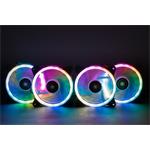 1stCOOL MiddleTower GAMER 3 Aura RGB + set FAN ARGB