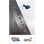 1stCOOL MiddleTower GAMER 5, USB3.0, USB-C + ARGB SET