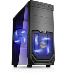 1stCOOL MiddleTower JAZZ 2, průhledná bočnice