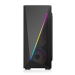 1stCOOL MiddleTower SHARK 2, ventilátor RGB