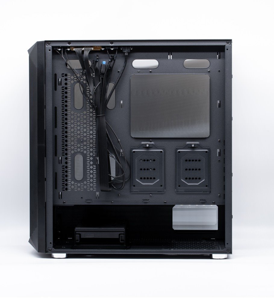 1stCOOL MiddleTower Wind Storm Black
