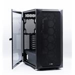 1stCOOL MiddleTower Wind Storm Black + sada ARGB