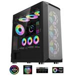 1stCOOL MiddleTower Wind Storm Black + sada ARGB