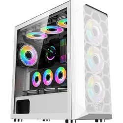 1stCOOL MiddleTower Wind Storm White
