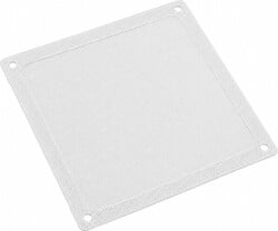 1stCOOL Prachový filter pre ventilátor 120 mm – magnetický, biely