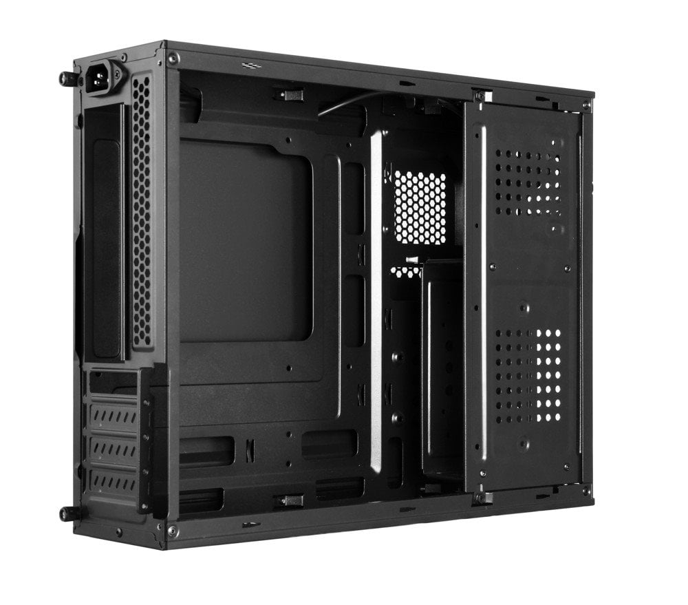 1stCOOL SFF case COMPACT 1, AU, USB3.0, USB-C, Card Reader, fan