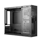 1stCOOL SFF case COMPACT 1, AU, USB3.0, USB-C, Card Reader, fan