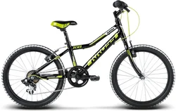 2018 KROSS 20" HEXAGON Mini vel.11" - black/lime/white glossy