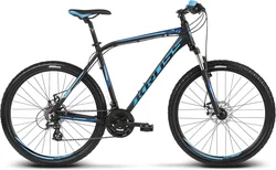 2018 KROSS 26" HEXAGON 3.0 vel.17" - black/blue/navy blue matt