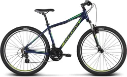 2018 KROSS 26" LEA 2 vel.15" - navy blue/green glossy