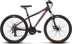 2018 KROSS 26" LEA 3 vel.15" - violet/orange matt
