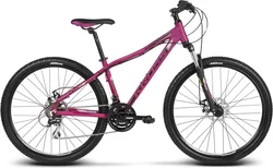 2018 KROSS 26" LEA 4 vel.15" - pink/black matt