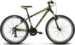 2018 KROSS 27,5" HEXAGON 2 vel.19" - black/green/yellow matt
