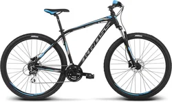 2018 KROSS 27,5" HEXAGON 5 vel.15" - black/graphite/blue matt