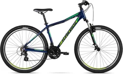 2018 KROSS 27,5" LEA 2 vel.17" - navy blue/green glossy