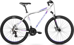 2018 KROSS 27,5" LEA 3 vel.19" - white/violet glossy