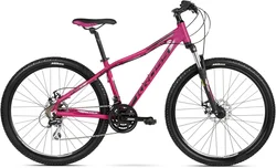2018 KROSS 27,5" LEA 4 vel.15" - pink/black matt
