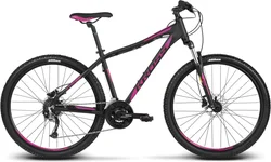 2018 KROSS 27,5" LEA 6 vel.17" - black/pink matt