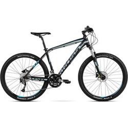 2018 KROSS 27,5" LEVEL 3.0 vel.18" - black/steel/blue matt