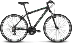 2018 KROSS 28" EVADO 2 vel.21" - black/green matt