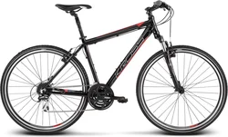 2018 KROSS 28" EVADO 3 vel.21" - black/red matt