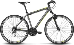 2018 KROSS 28" EVADO 3 vel.21" - graphite/lime matt
