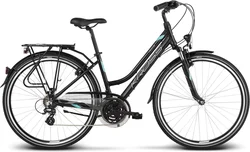 2018 KROSS 28" TRANS 2 dámský vel.17" - black/mint/silver matt