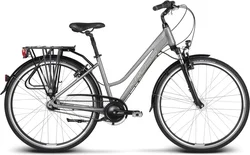 2018 KROSS 28" TRANS 6 dámský vel.17" - graphite/silver glossy