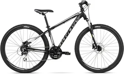 2018 KROSS 29" HEXAGON 5.0 vel.23" - black/graphite/white matt