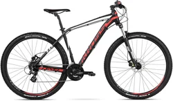 2018 KROSS 29" LEVEL 1.0 vel.23" - black/red/white matt