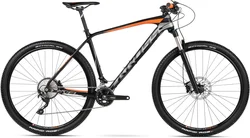 2018 KROSS 29" LEVEL 10.0 vel.20,5" - black/graphite/orange matt