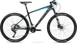 2018 KROSS 29" LEVEL 11 vel.16" - black/graphite/blue glossy