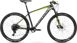 2018 KROSS 29" LEVEL 12 vel.18,5" - black/graphite/lime matt