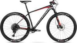 2018 KROSS 29" LEVEL 13 vel.18,5" - black/graphite/red matt