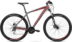 2018 KROSS 29" LEVEL 2.0 vel.23" - graphite/red/burgundy matt